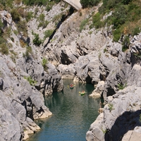 Photo de france - La randonnée du Pont du Diable